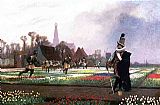 Duel among the Tulips by Jean-Leon Gerome